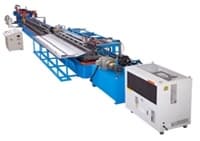 Ceiling Main T Roll Forming Machine With In Line Punching